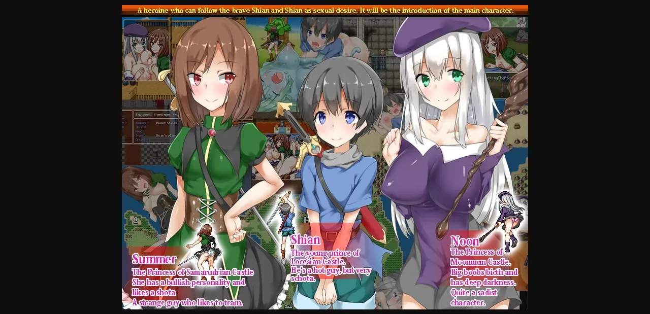 RPGM Completed ShotaConQuest ~They're After My Dick!~ [Final] [Hurricane Dot Com] | Free Adult Games