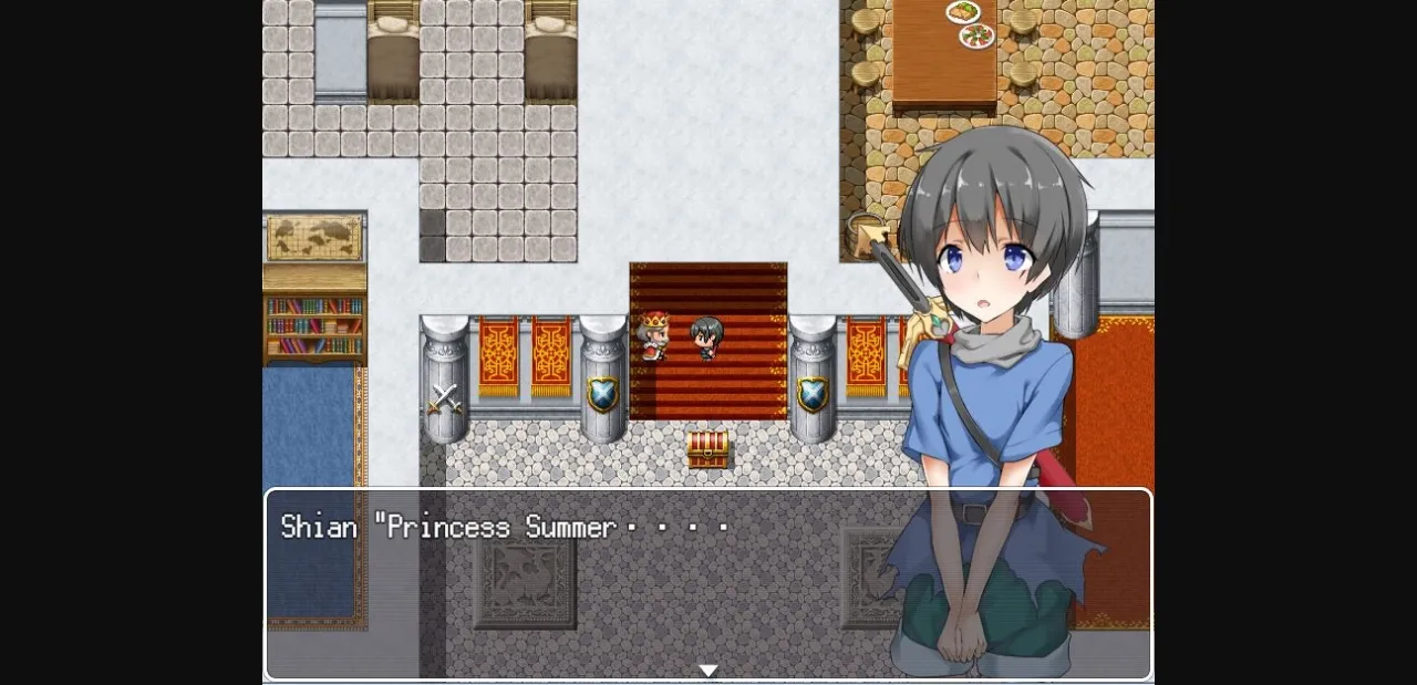 RPGM Completed ShotaConQuest ~They're After My Dick!~ [Final] [Hurricane Dot Com] | Free Adult Games