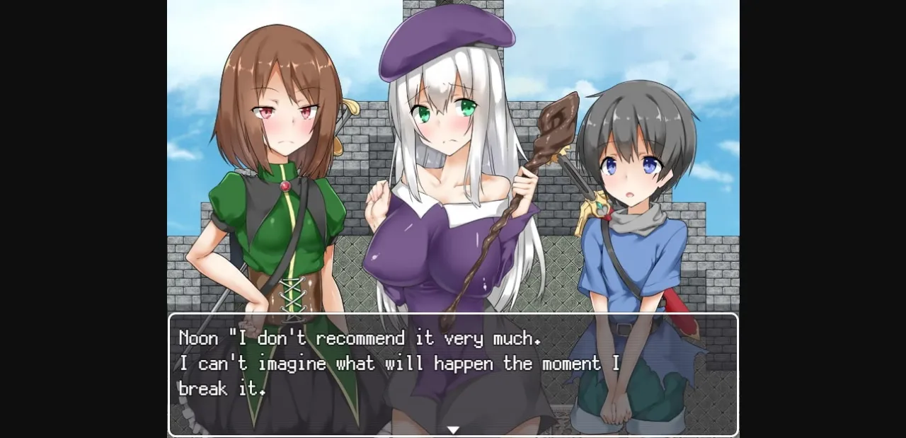 RPGM Completed ShotaConQuest ~They're After My Dick!~ [Final] [Hurricane Dot Com] | Free Adult Games