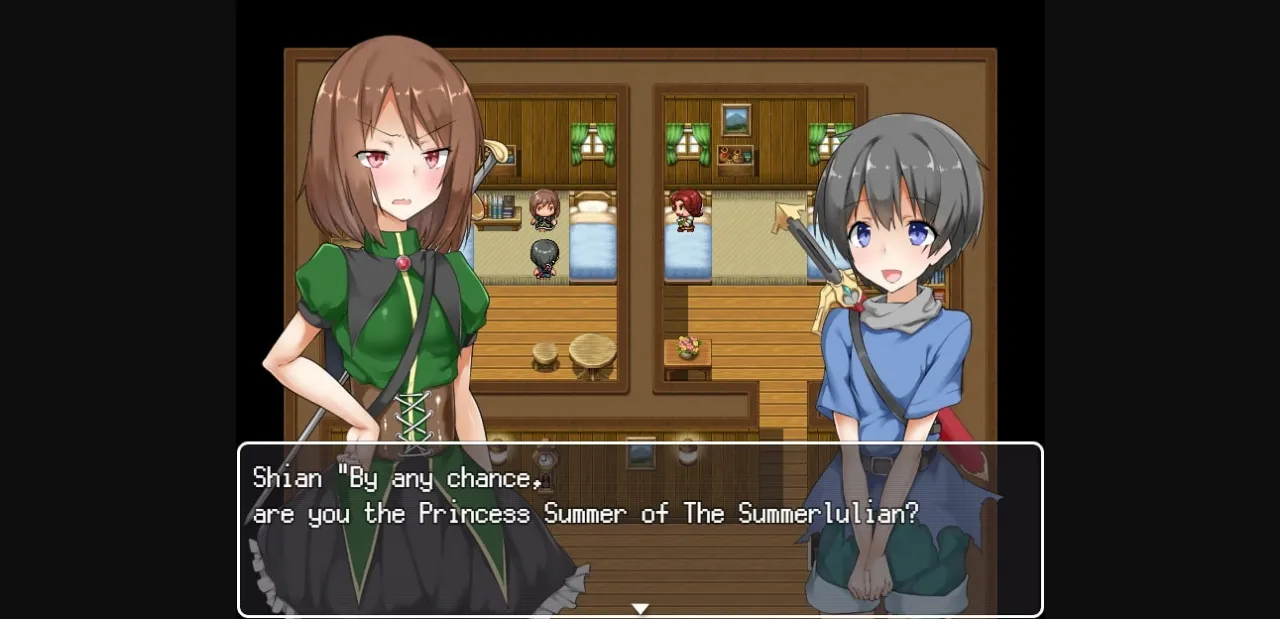 RPGM Completed ShotaConQuest ~They're After My Dick!~ [Final] [Hurricane Dot Com] | Free Adult Games