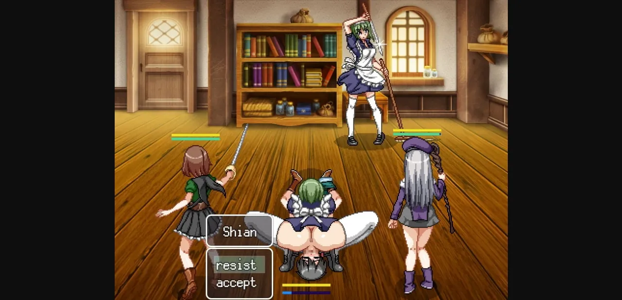 RPGM Completed ShotaConQuest ~They're After My Dick!~ [Final] [Hurricane Dot Com] | Free Adult Games