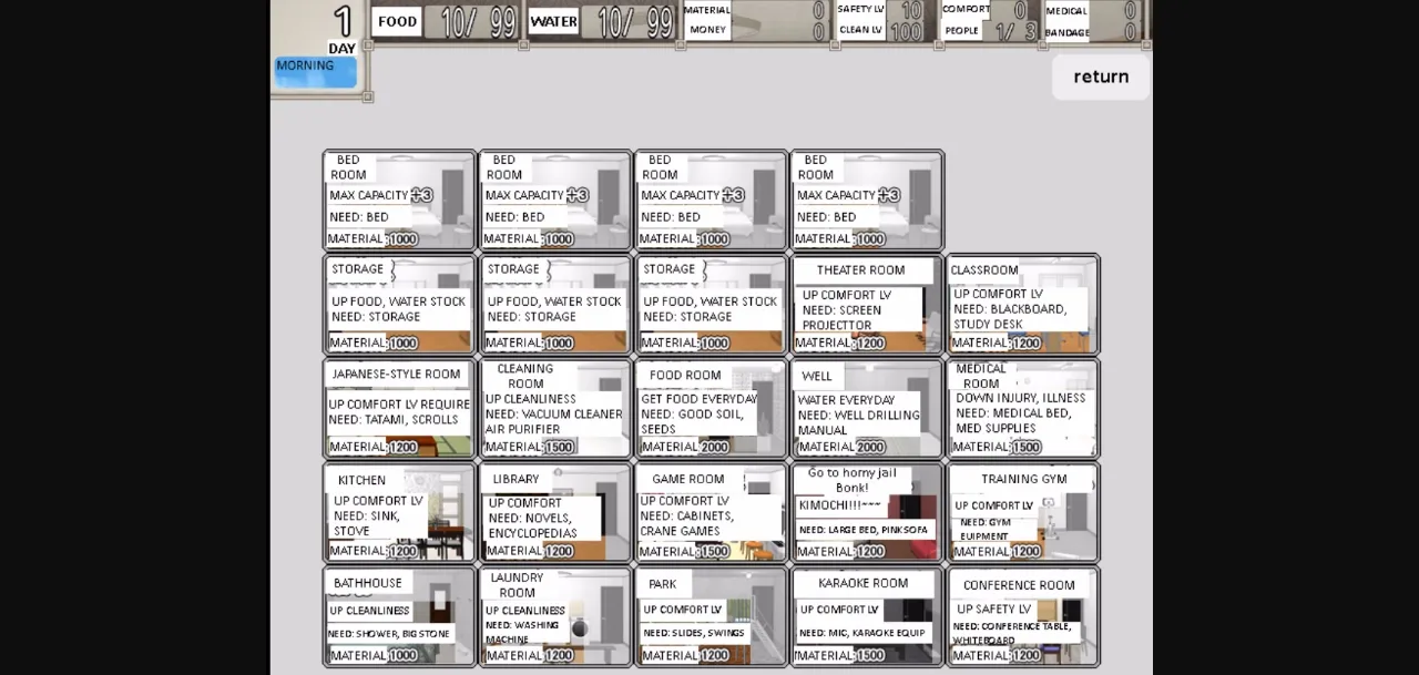 RPGM Completed Shuumatsu Shelter Seikatsu, Life in the End-of-the-World Shelter [v1.0.4] [7cm] | Free Adult Games