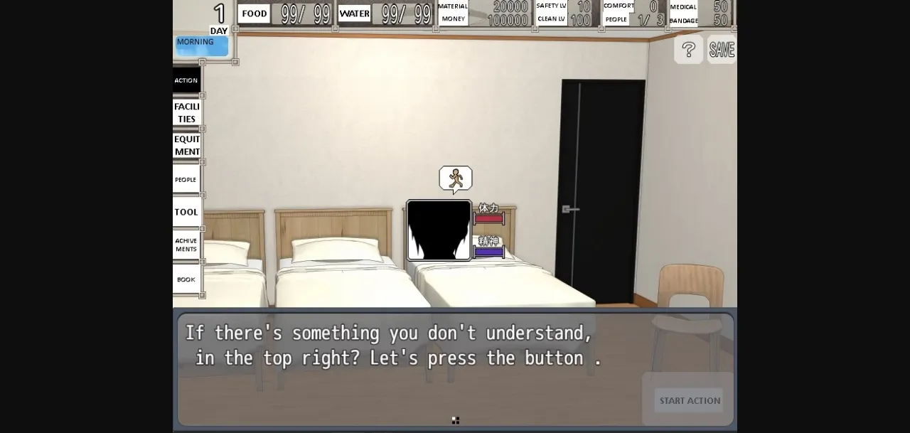 RPGM Completed Shuumatsu Shelter Seikatsu, Life in the End-of-the-World Shelter [v1.0.4] [7cm] | Free Adult Games