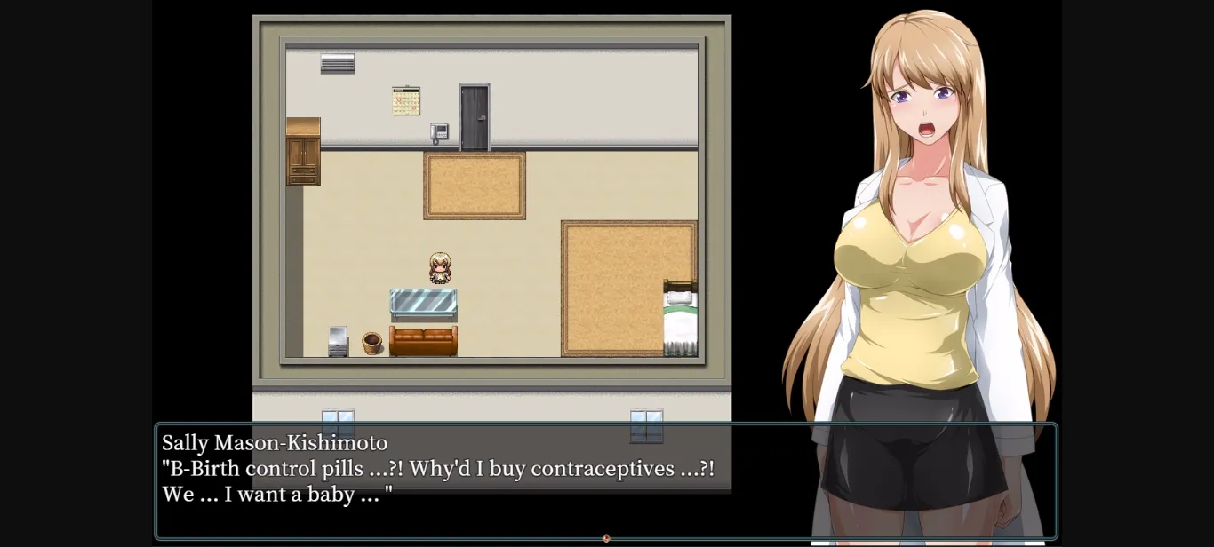 RPGM Completed Silent Pill [Final] [Circle One] | Free Adult Games