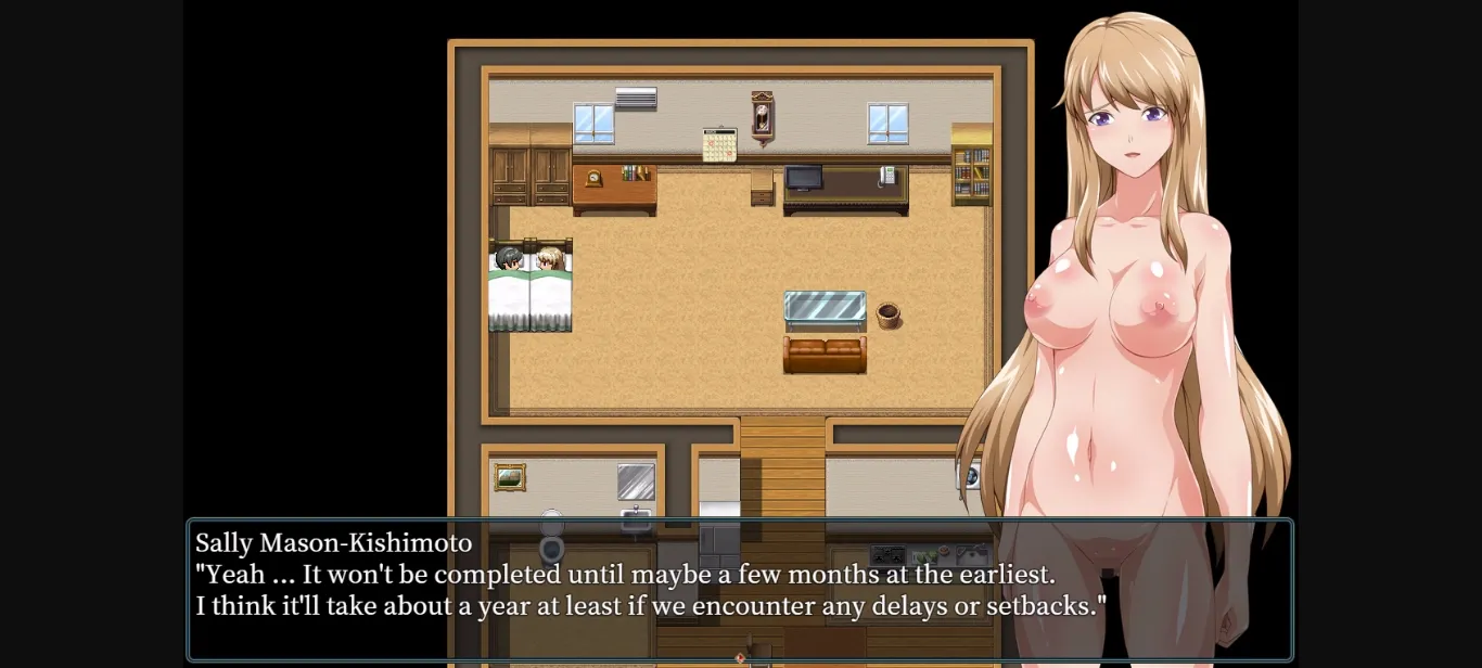 RPGM Completed Silent Pill [Final] [Circle One] | Free Adult Games