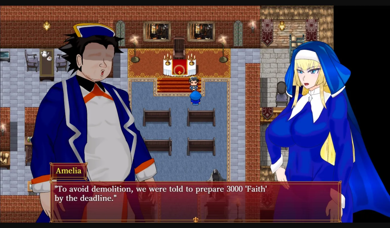 RPGM Completed Silver Bullet [v1.02] [hijoguchiyuki] | Free Adult Games