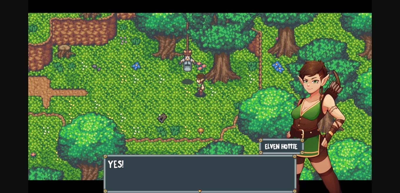 RPGM Completed Sir Stretchalot - The Plight of the Elves [Final] [Apple Tart] | Free Adult Games