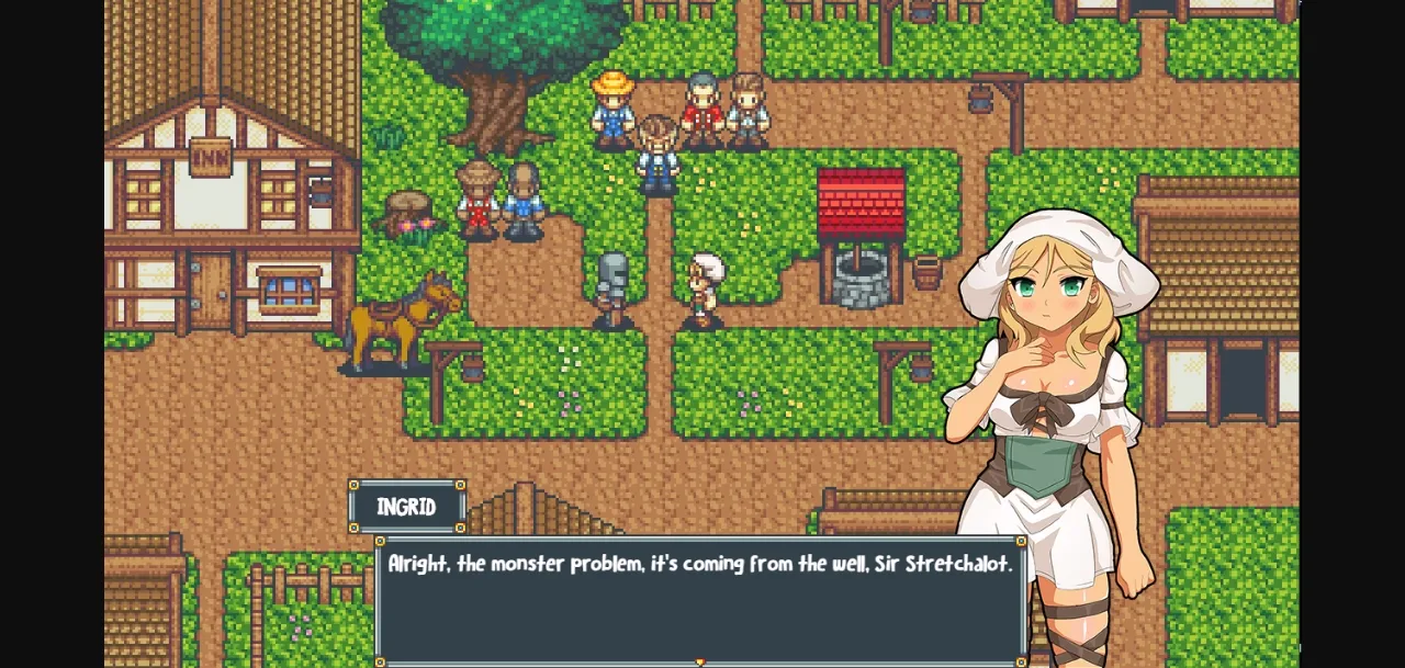 RPGM Completed Sir Stretchalot - The Wenches in the Well [v23062021] [Apple Tart Games] | Free Adult Games