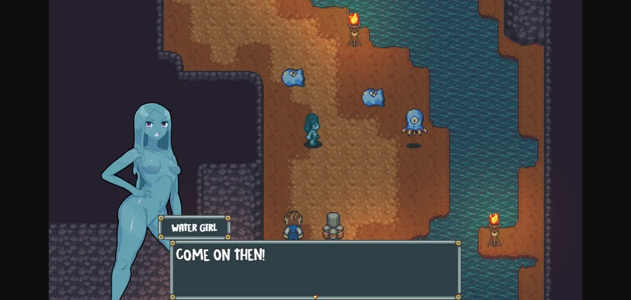 RPGM Completed Sir Stretchalot - The Wenches in the Well [v23062021] [Apple Tart Games] | Free Adult Games