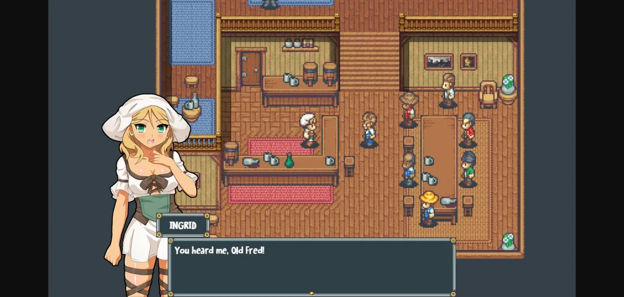 RPGM Completed Sir Stretchalot - The Wenches in the Well [v23062021] [Apple Tart Games] | Free Adult Games