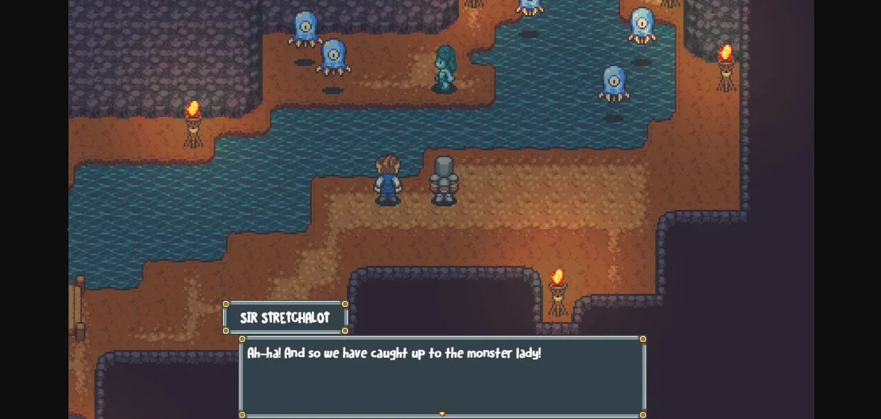 RPGM Completed Sir Stretchalot - The Wenches in the Well [v23062021] [Apple Tart Games] | Free Adult Games