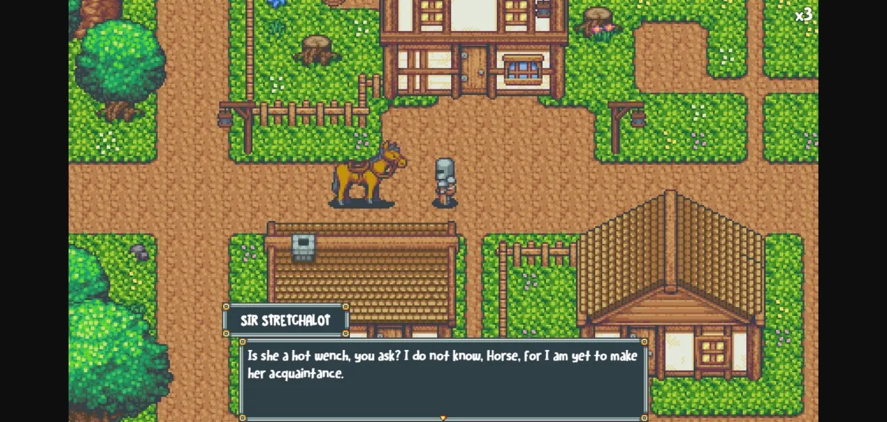 RPGM Completed Sir Stretchalot - The Wenches in the Well [v23062021] [Apple Tart Games] | Free Adult Games