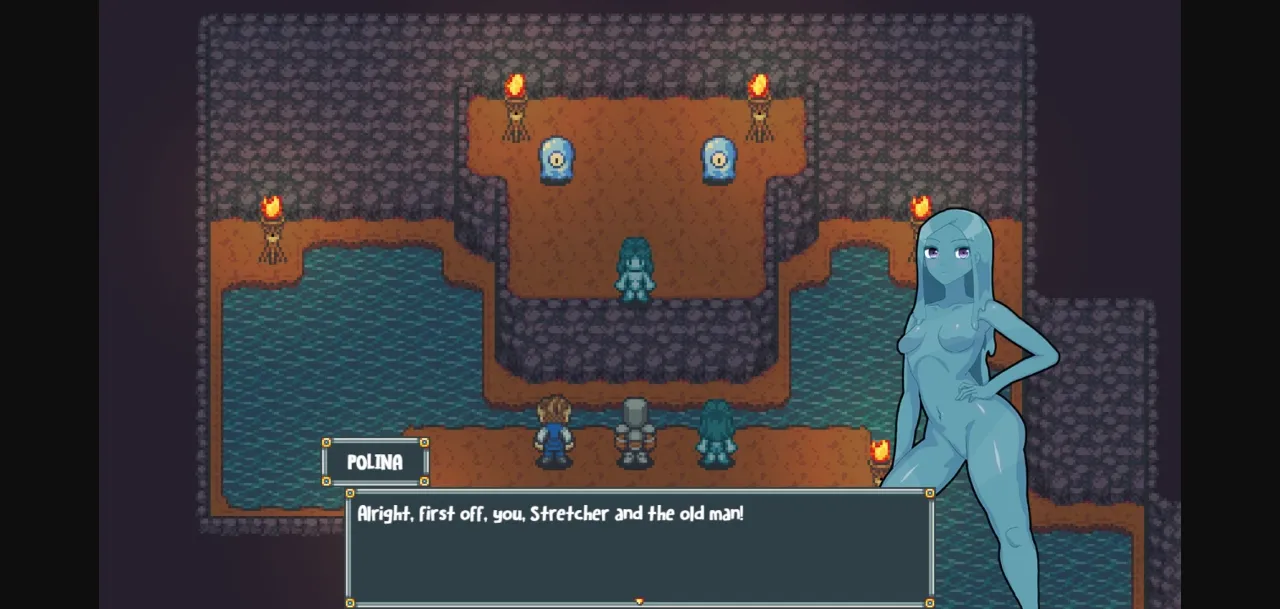 RPGM Completed Sir Stretchalot - The Wenches in the Well [v23062021] [Apple Tart Games] | Free Adult Games