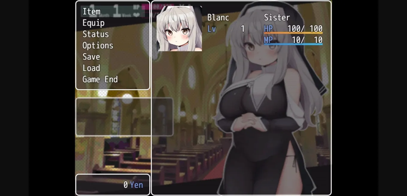 RPGM Completed Sister Blanc and The Sealed Succubus [v3.0] [Schmisenzil] | Free Adult Games