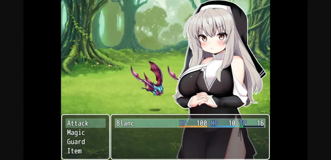 RPGM Completed Sister Blanc and The Sealed Succubus [v3.0] [Schmisenzil] | Free Adult Games