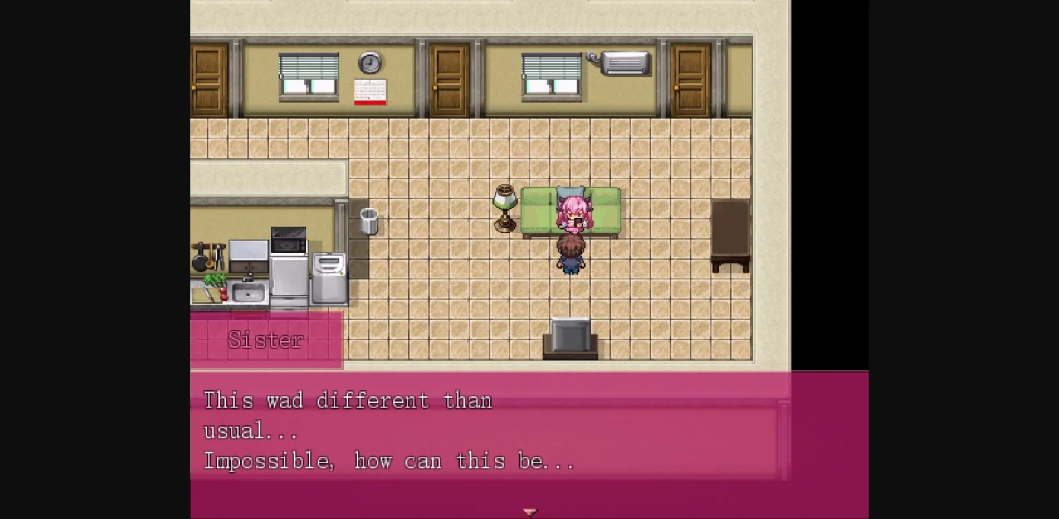 RPGM Completed Sister's ATM [v1.1] [Bo Wei] | Free Adult Games