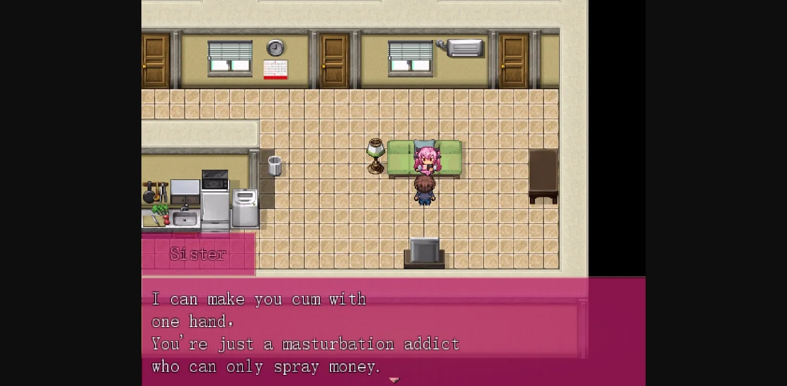 RPGM Completed Sister's ATM [v1.1] [Bo Wei] | Free Adult Games