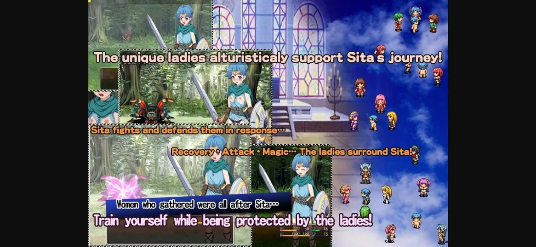 RPGM Completed Sitaquest --A solo trip  Forget it. The ladies aren't allowing that-- [Final] [Shimizuan] | Free Adult Games