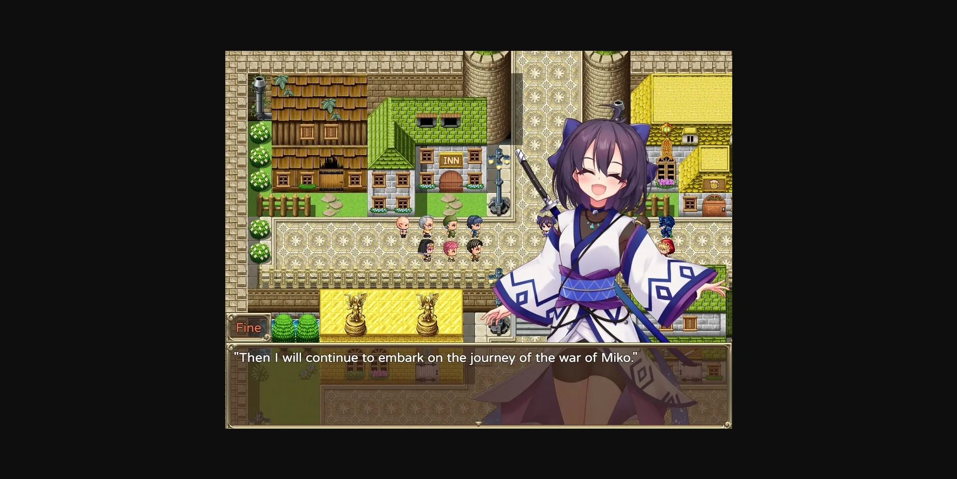 RPGM Completed Slave Princess Finne ~ IF Story 1 [Final] [Fairy Flower] | Free Adult Games