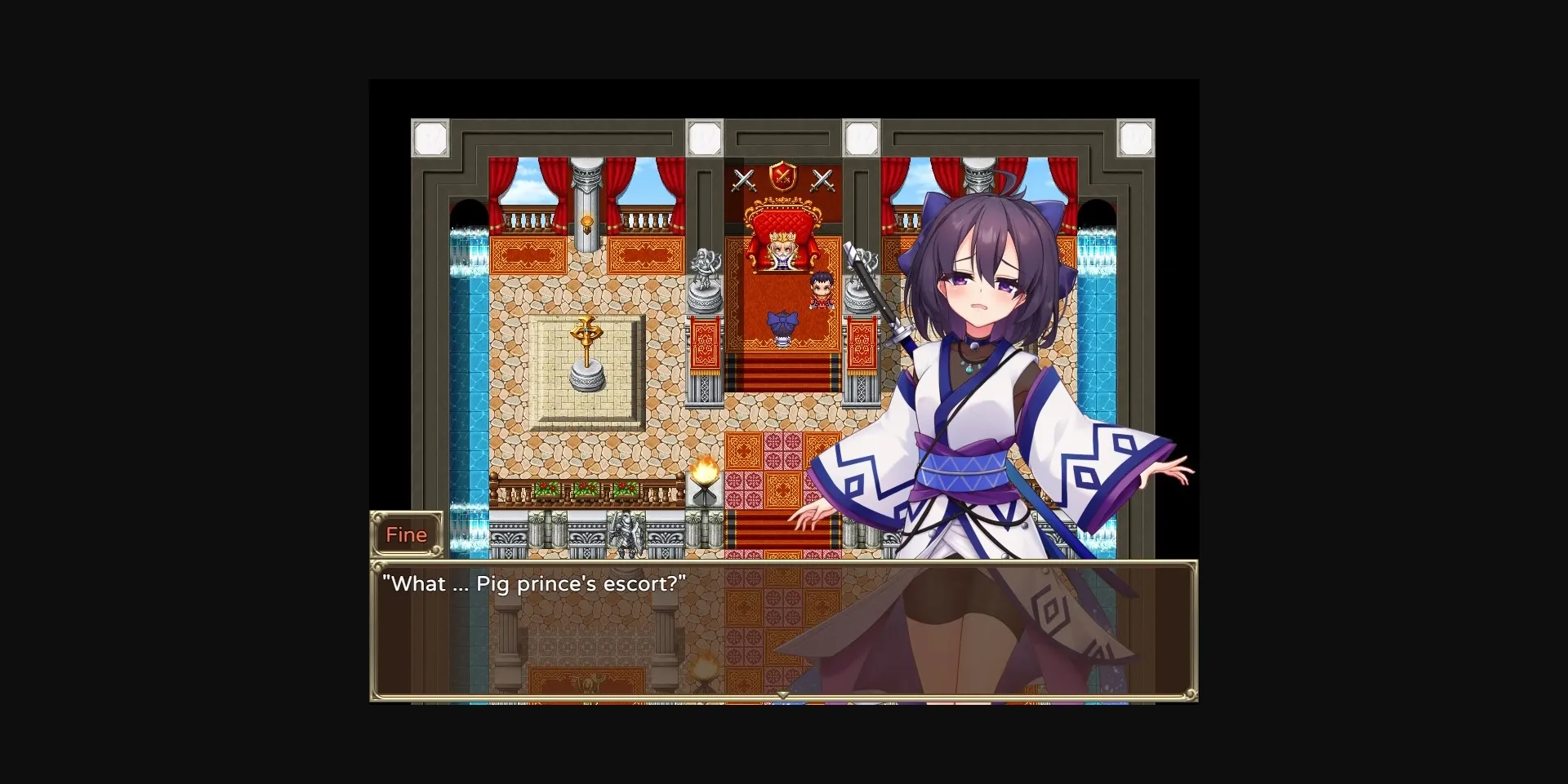 RPGM Completed Slave Princess Finne ~ IF Story 2 [Final] [Fairy Flower] | Free Adult Games