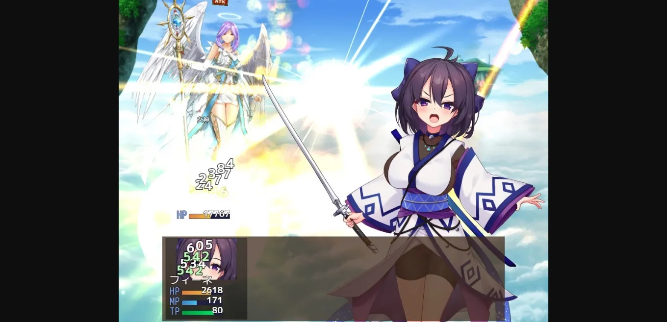 RPGM Completed Slave Princess Finne, why did she sell out her own kingdom  [Steam + R18] [Fairy Flower] | Free Adult Games