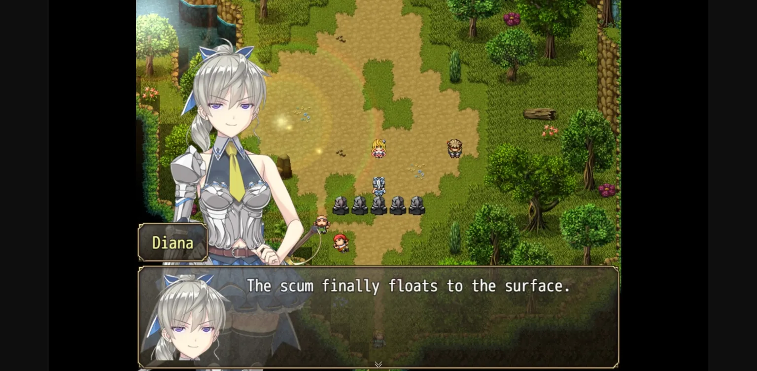 RPGM Completed Slave's Sword 2 - Empire in Revolution [Final] [poison] | Free Adult Games