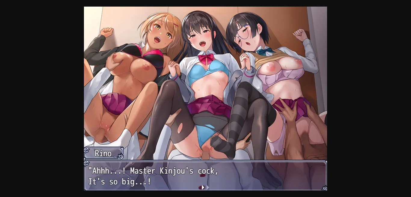 RPGM Completed Slave Training - Elite Female Student Council in a School of Delinquents [Final] [No Future] | Free Adult Games