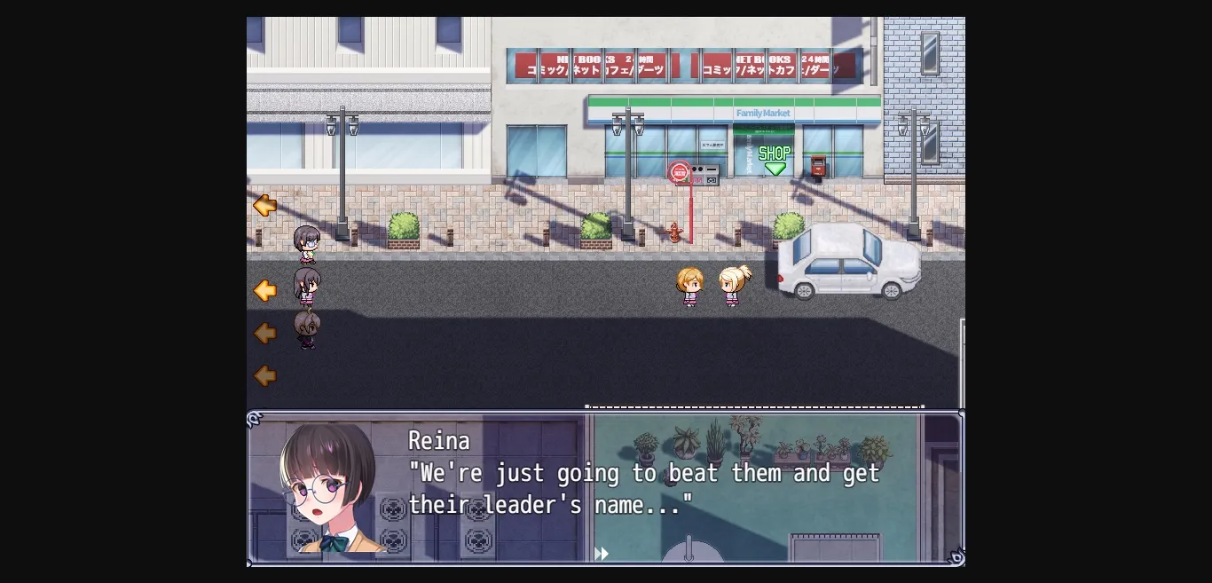 RPGM Completed Slave Training - Elite Female Student Council in a School of Delinquents [Final] [No Future] | Free Adult Games