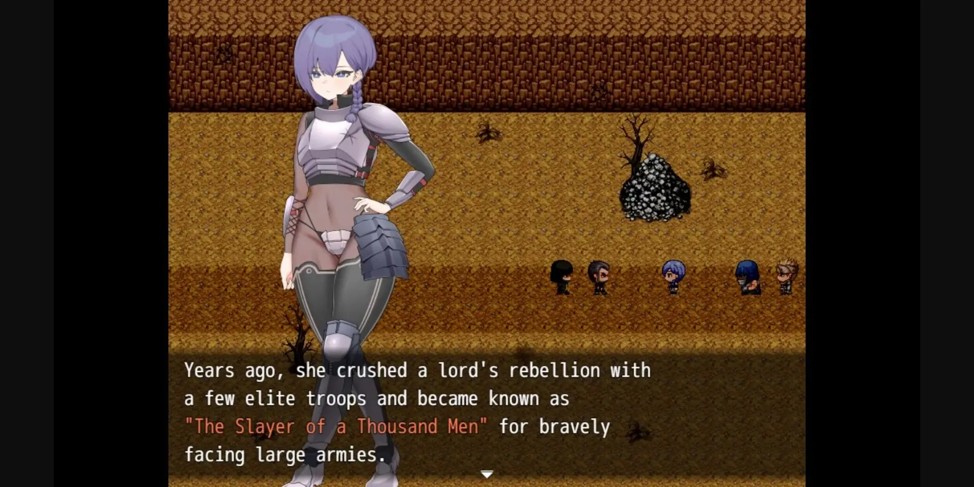 RPGM Completed Slave&rsquo;s Nightmare [Final] [USHIKANIGASSEN] | Free Adult Games