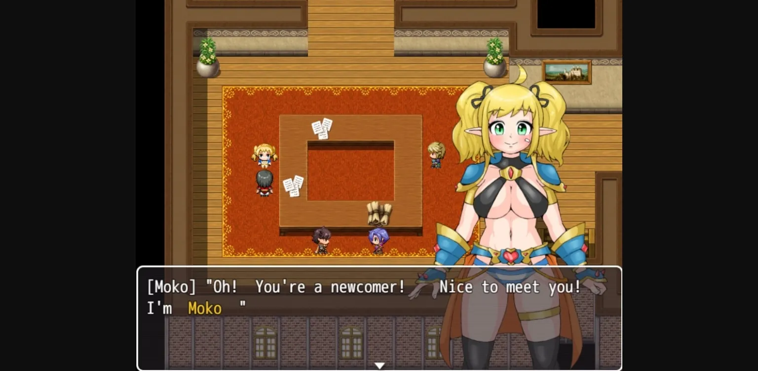 RPGM Completed Sleeping Guild Beauties [Final] [Dead Heat] | Free Adult Games