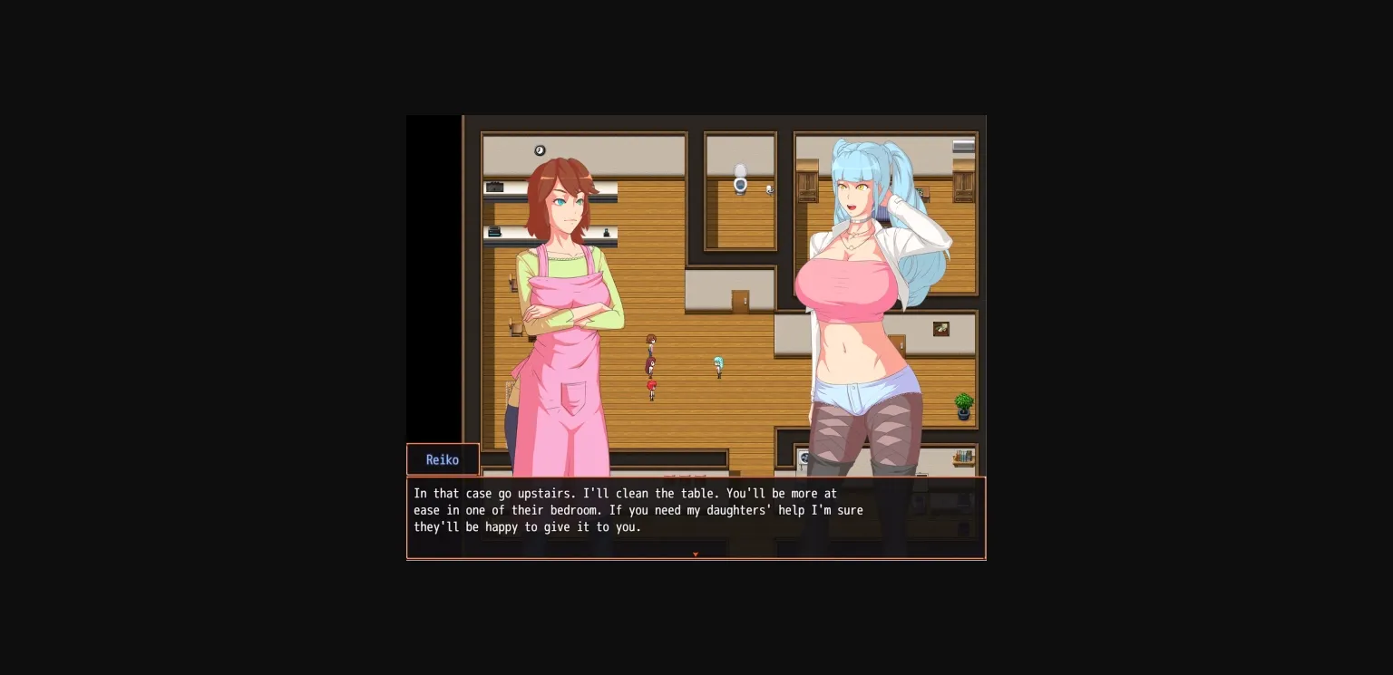 RPGM Completed Slice of Venture 2  Come Hell or High Water [v1.2.1] [Ark Thompson Blue Axolotl] | Free Adult Games