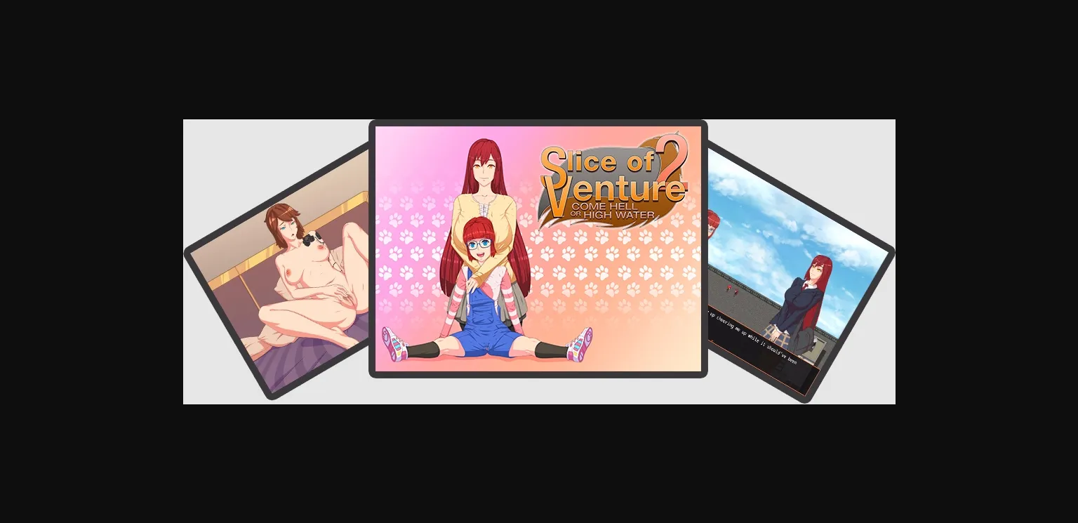 RPGM Completed Slice of Venture 2  Come Hell or High Water [v1.2.1] [Ark Thompson Blue Axolotl] | Free Adult Games