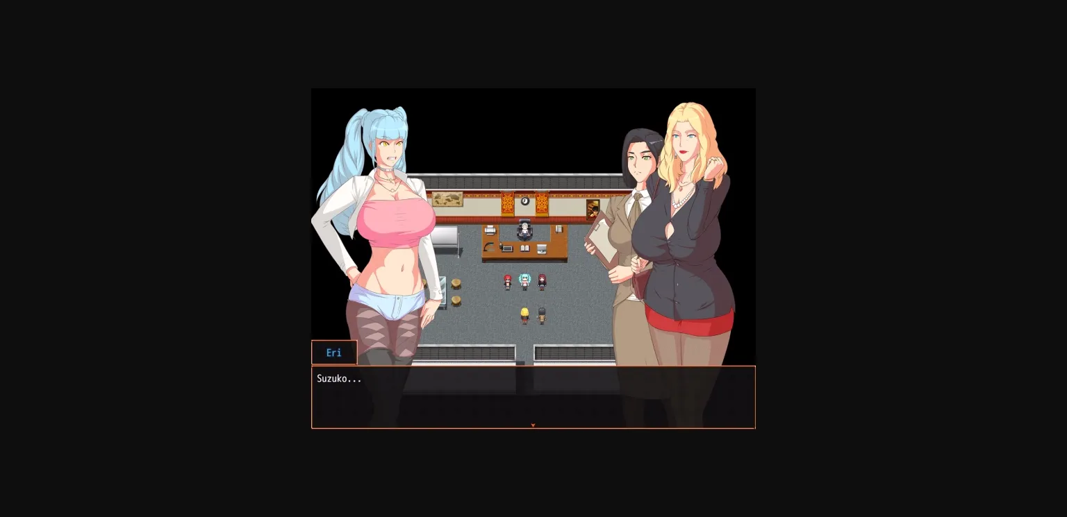 RPGM Completed Slice of Venture 2  Come Hell or High Water [v1.2.1] [Ark Thompson Blue Axolotl] | Free Adult Games