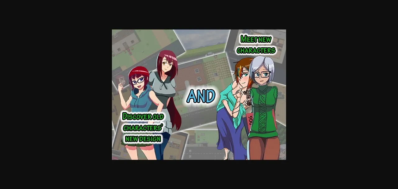 RPGM Completed Slice of Venture  A New Start [v1.1 Final] [Blue Axolotl] | Free Adult Games