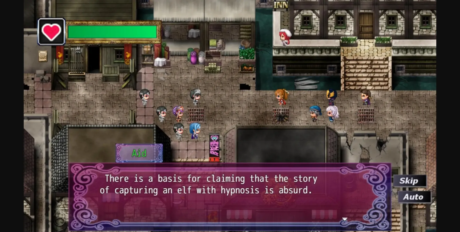 RPGM Completed Slum Guides [v1.0] [Rebellion Dark] | Free Adult Games