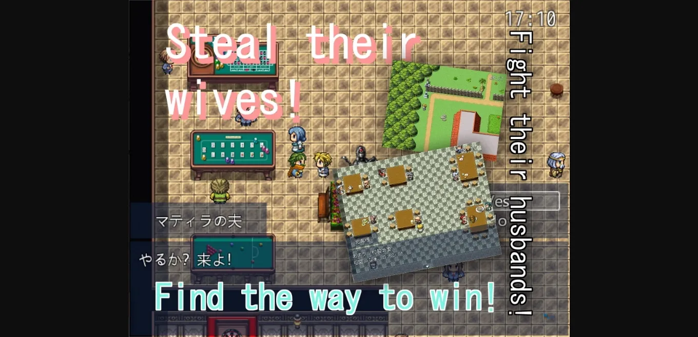 RPGM Completed Snatch! Stealing Somebody's Wife! [Final] [Hoi Hoi Hoi] | Free Adult Games