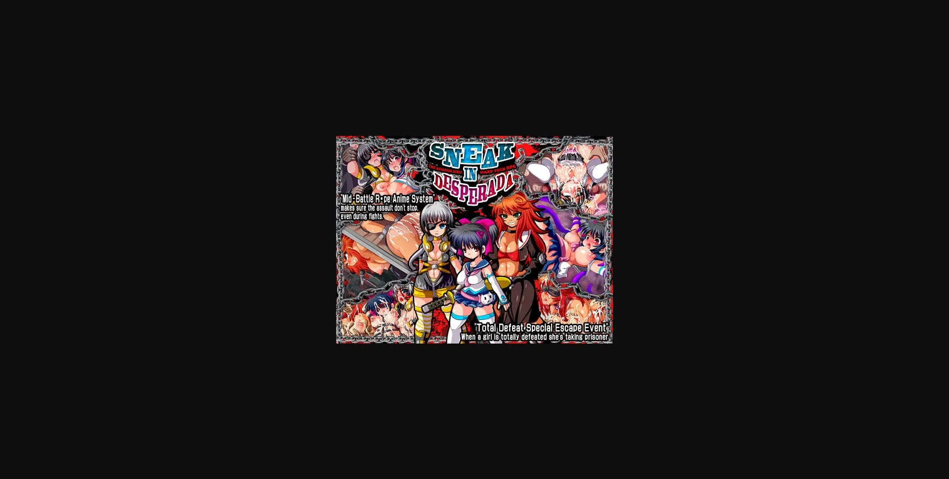 RPGM Completed SNEAK IN DESPERADA [Final] [ankoku marimokan] | Free Adult Games