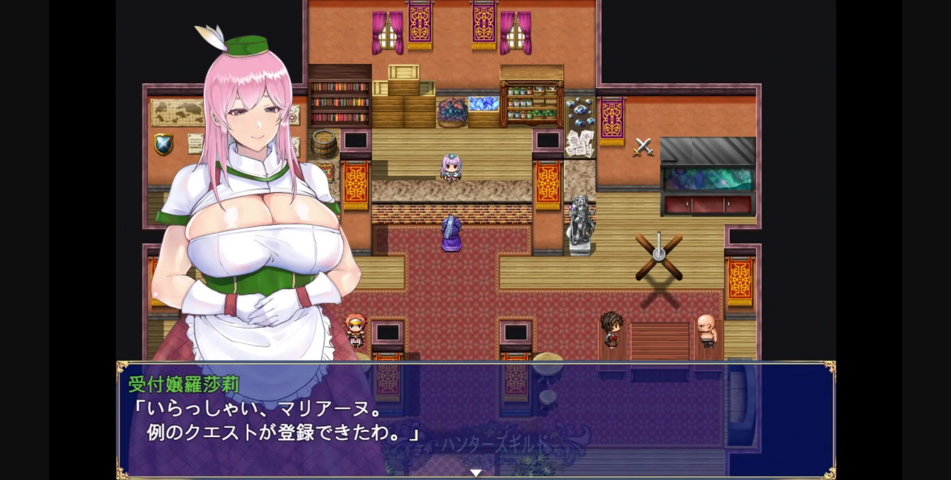 RPGM Completed Solo leeching~35-Year-Old Magician Journey [Steam] [UncleOji] | Free Adult Games