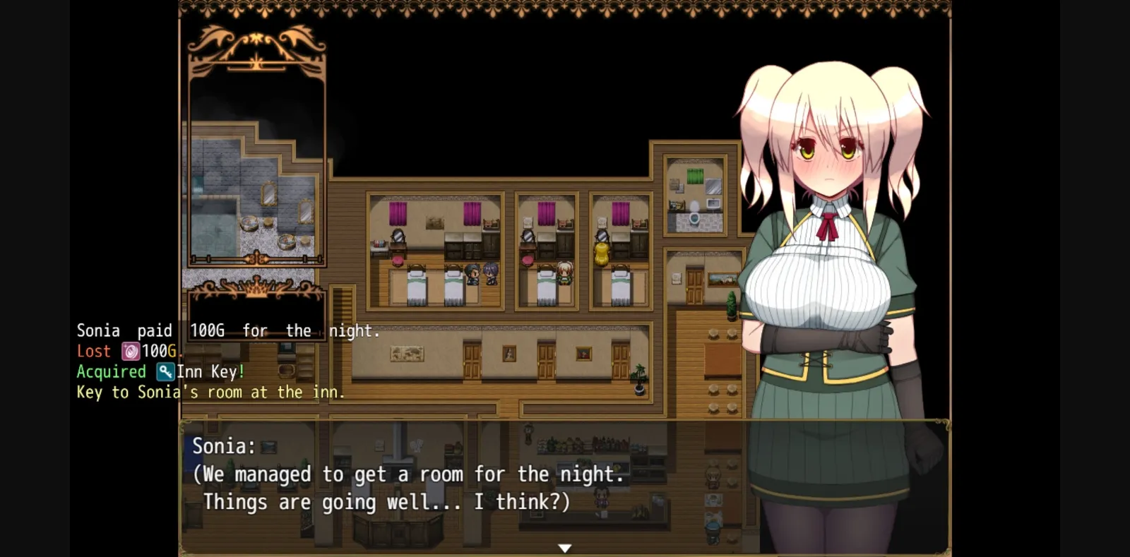 RPGM Completed Sonia and the Hypnotic City [v1.03] [StudioNAZE Kagura Games] | Free Adult Games