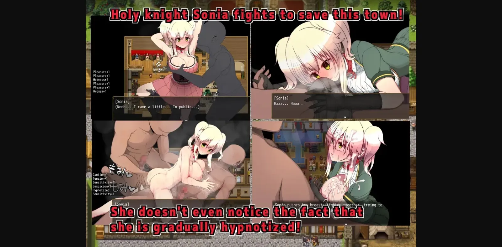 RPGM Completed Sonia and the Hypnotic City [v1.03] [StudioNAZE Kagura Games] | Free Adult Games