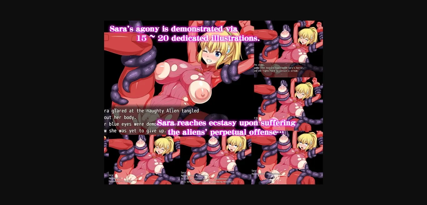 RPGM Completed Space Detective Sara [Final] [nagiyahonpo] | Free Adult Games