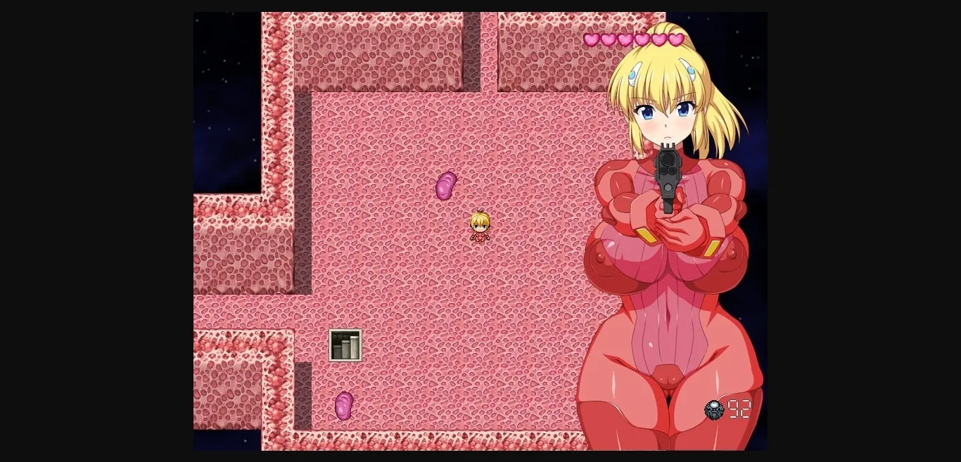 RPGM Completed Space Detective Sara [Final] [nagiyahonpo] | Free Adult Games