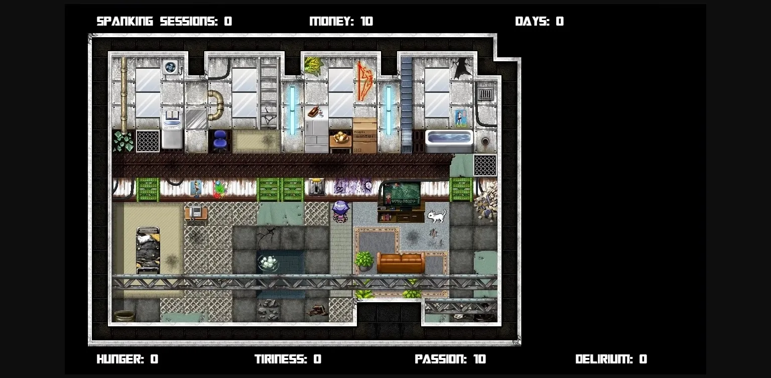 RPGM Completed Spanking Mistress Records [v0.8] [ShamanLab] | Free Adult Games