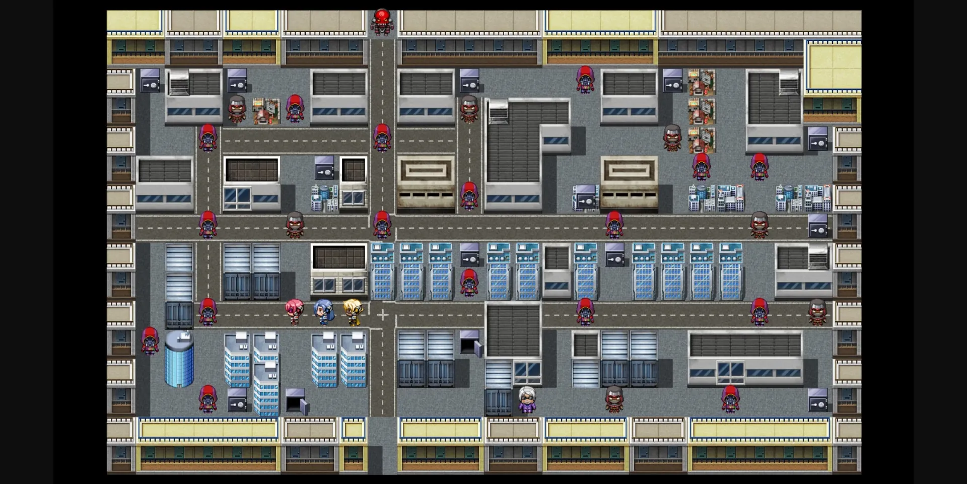 RPGM Completed Special Operations Unit - SIGNAL FORCES [Final Steam] [ankoku marimokan] | Free Adult Games