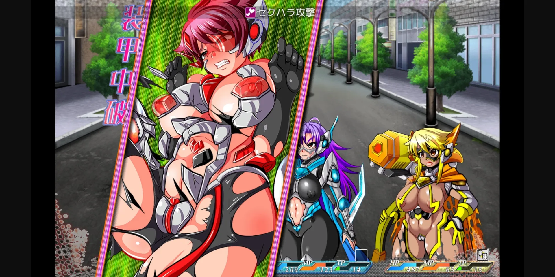 RPGM Completed Special Operations Unit - SIGNAL FORCES [Final Steam] [ankoku marimokan] | Free Adult Games