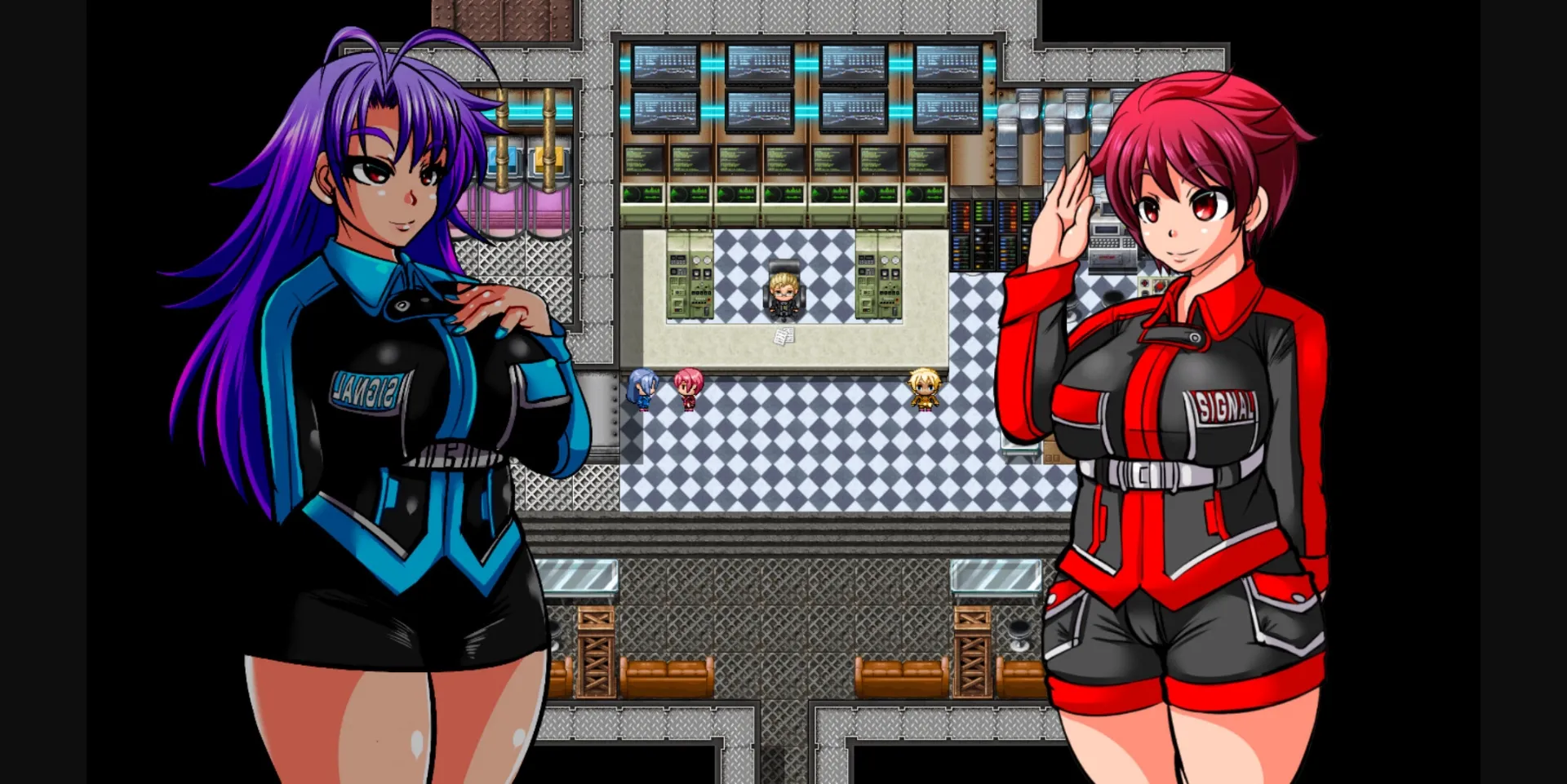 RPGM Completed Special Operations Unit - SIGNAL FORCES [Final Steam] [ankoku marimokan] | Free Adult Games