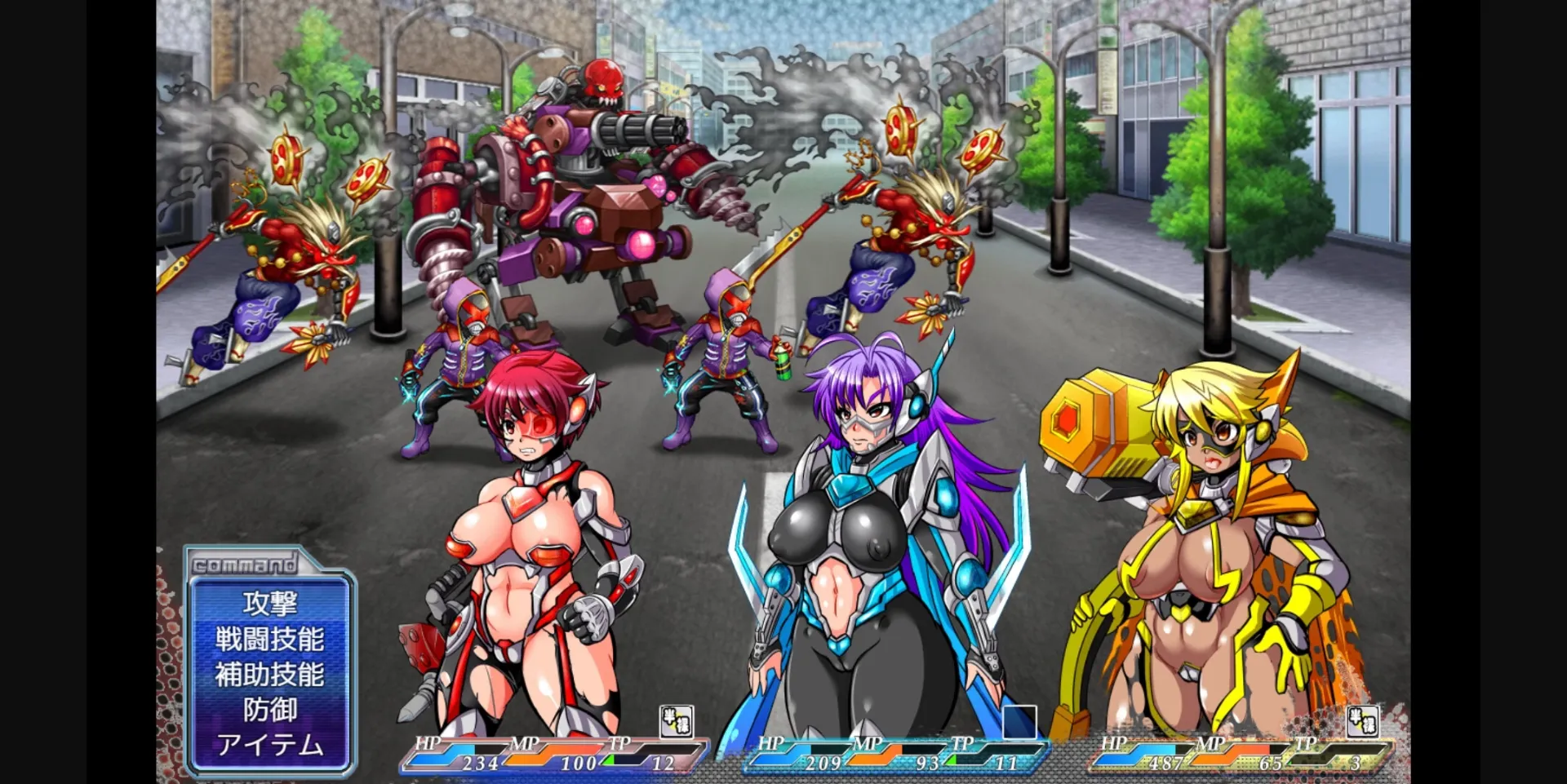 RPGM Completed Special Operations Unit - SIGNAL FORCES [Final Steam] [ankoku marimokan] | Free Adult Games