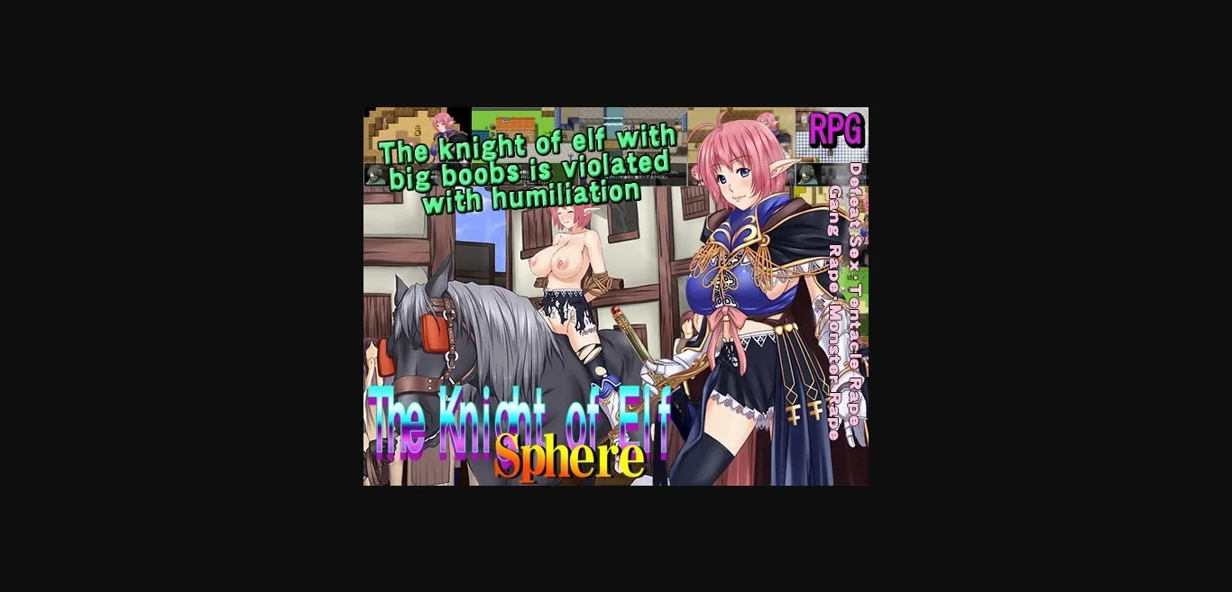 RPGM Completed Sphere, The Knight of Elf [Final] [Monsters Biscuit] | Free Adult Games