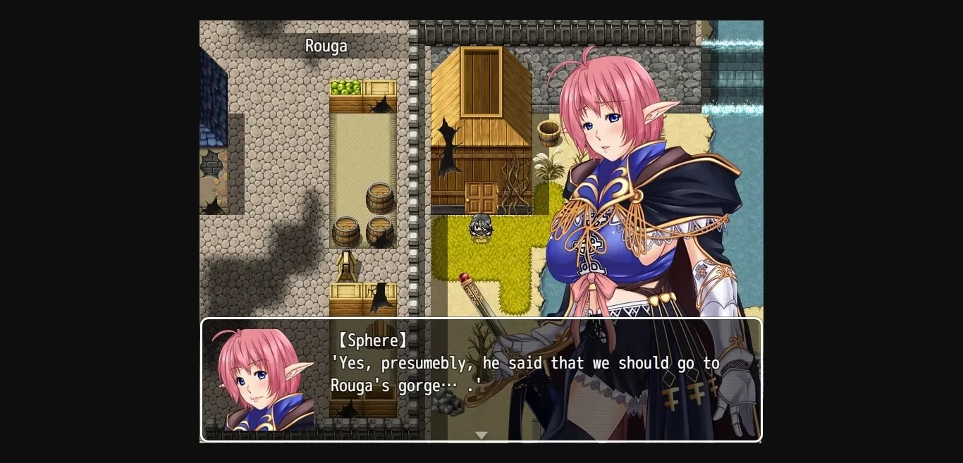 RPGM Completed Sphere, The Knight of Elf [Final] [Monsters Biscuit] | Free Adult Games