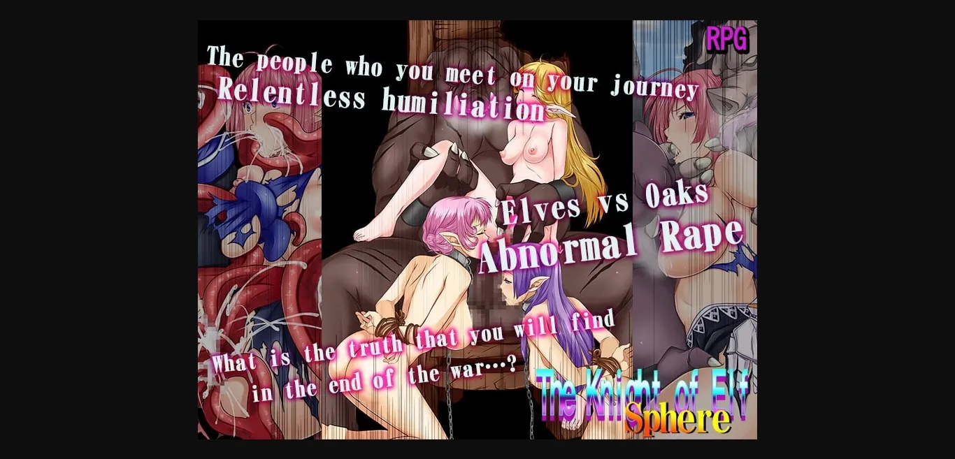 RPGM Completed Sphere, The Knight of Elf [Final] [Monsters Biscuit] | Free Adult Games